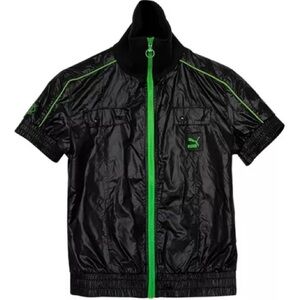Puma Y2K Short Sleeve Windbreaker